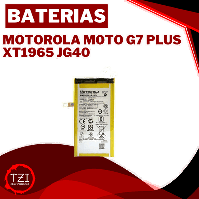 Motorola Moto G7 Plus Xt1965 Jg40