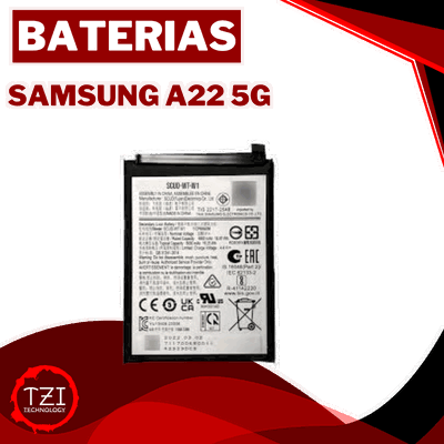 BATERIA SAMSUNG A22 5G
