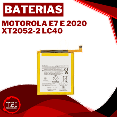 Motorola E7 E 2020 Xt2052-2 LC40
