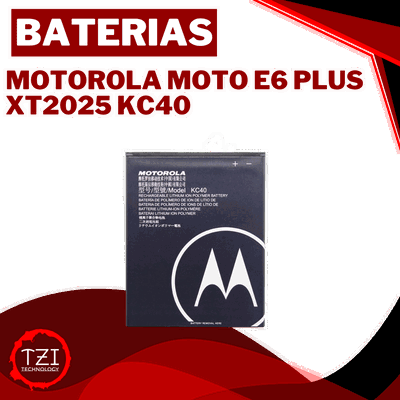 Motorola Moto E6 Plus Xt2025 Kc40