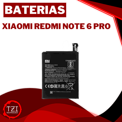 Bateria Xiaomi Redmi Note 6 Pro