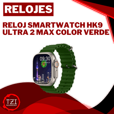 Reloj Smartwatch Hk9 Ultra 2 Max