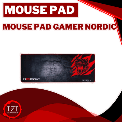 Mouse Pad Gamer Nordic