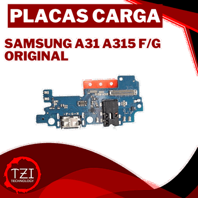 PLACA DE CARGA SAMSUNG A31 A315 F/G ORIGINAL