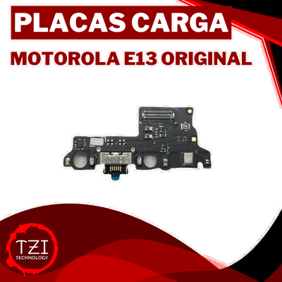 PLACA DE CARGA MOTOROLA E13 ORIGINAL