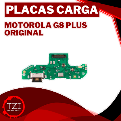 PLACA DE CARGA MOTOROLA G8 PLUS ORIGINAL