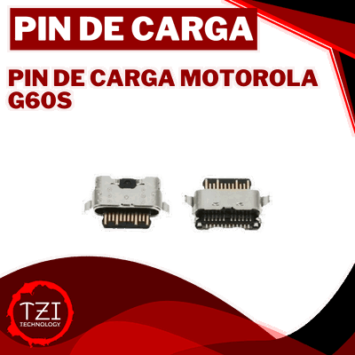 PIN DE CARGA MOTOROLA G60S
