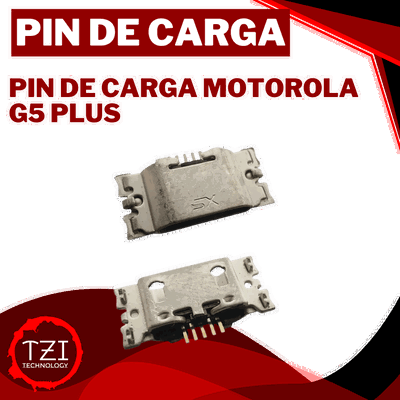 PIN DE CARGA MOTOROLA G5 PLUS