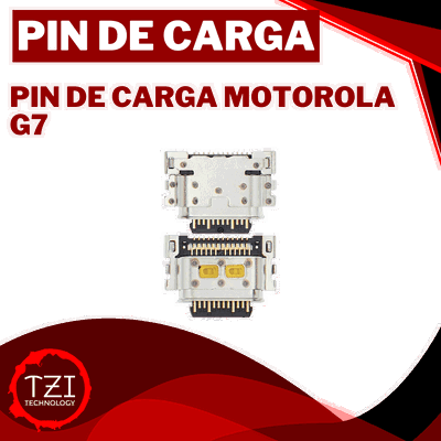 PIN DE CARGA MOTOROLA G7