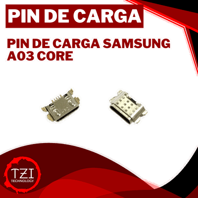 PIN DE CARGA SAMSUNG A03 CORE