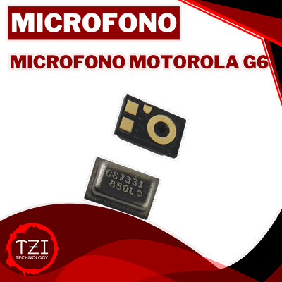 MICROFONO MOTOROLA G6