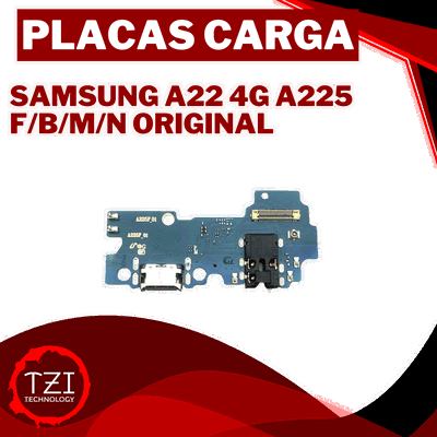 PLACA DE CARGA SAMSUNG A22 4G A225 F/B/M/N ORIGINAL