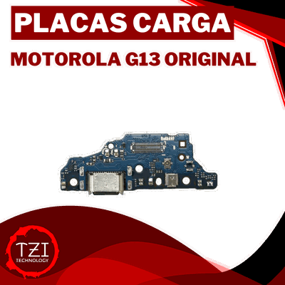 PLACA DE CARGA MOTOROLA G13 ORIGINAL