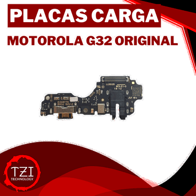 PLACA DE CARGA MOTOROLA G32 ORIGINAL