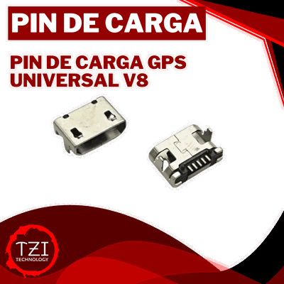 PIN DE CARGA GPS UNIVERSAL V8