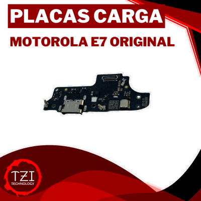 🔌 Placa de Carga Motorola Moto E7 (XT2095) – Original (Tipo C)