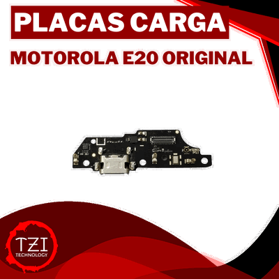 PLACA DE CARGA MOTOROLA E20 ORIGINAL