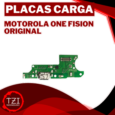 PLACA DE CARGA MOTOROLA ONE FISION ORIGINAL