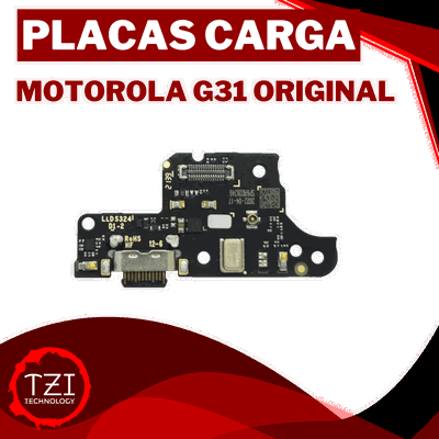 PLACA DE CARGA MOTOROLA G31 ORIGINAL