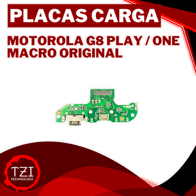 PLACA DE CARGA MOTOROLA G8 PLAY / ONE MACRO ORIGINAL