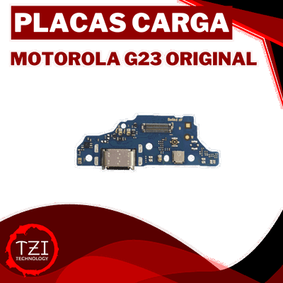 PLACA DE CARGA MOTOROLA G23 ORIGINAL