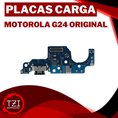 PLACA DE CARGA MOTOROLA G24 ORIGINAL
