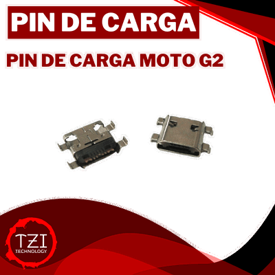PIN DE CARGA MOTO G2