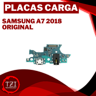 PLACA DE CARGA SAMSUNG A7 2018 ORIGINAL