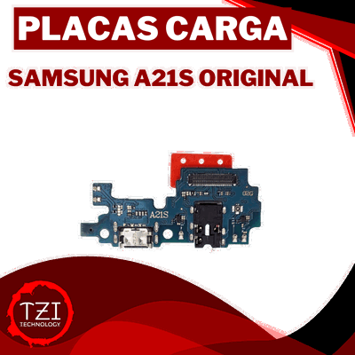 PLACA DE CARGA SAMSUNG A21S ORIGINAL