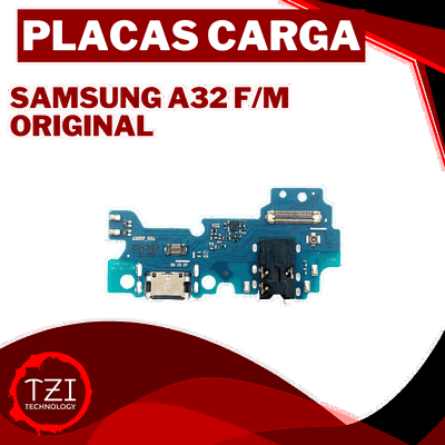 PLACA DE CARGA SAMSUNG A32 F/M ORIGINAL