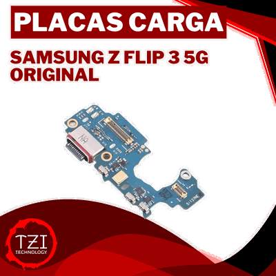 PLACA DE CARGA SAMSUNG Z FLIP 3 5G ORIGINAL