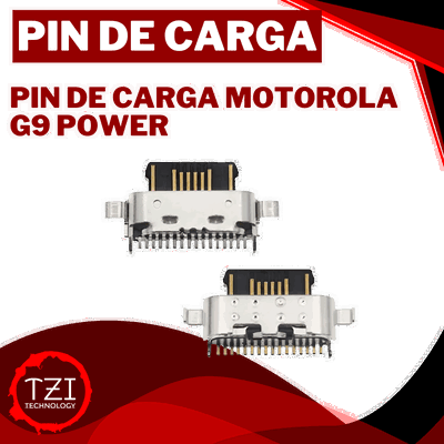 PIN DE CARGA MOTOROLA G9 POWER