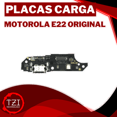 PLACA DE CARGA MOTOROLA E22 ORIGINAL