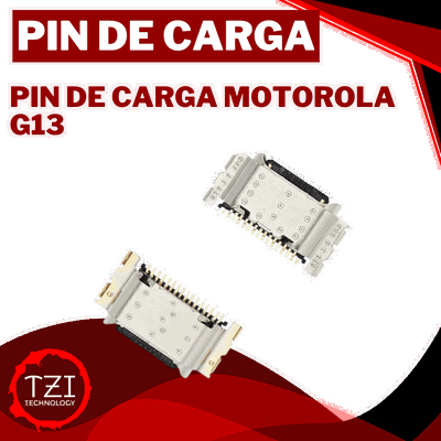 PIN DE CARGA MOTOROLA G13