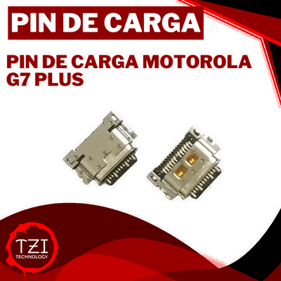 PIN DE CARGA MOTOROLA G7 PLUS