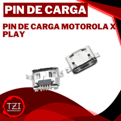 PIN DE CARGA MOTOROLA X PLAY