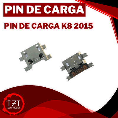 PIN DE CARGA K8 2015