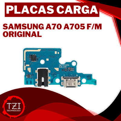 PLACA DE CARGA SAMSUNG A70 A705 F/M ORIGINAL