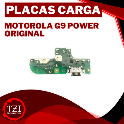 PLACA DE CARGA MOTOROLA G9 POWER ORIGINAL