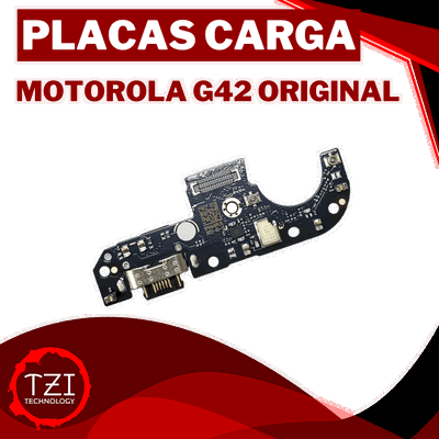 PLACA DE CARGA MOTOROLA G42 ORIGINAL