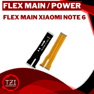 FLEX MAIN XIAOMI NOTE 6