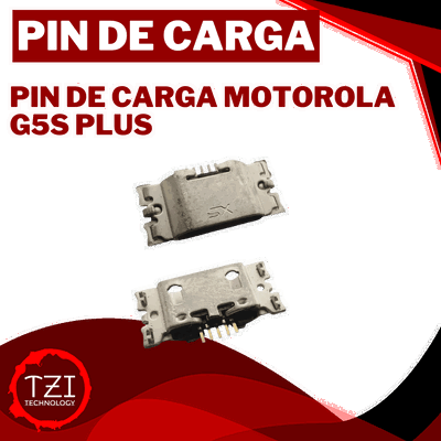 PIN DE CARGA MOTOROLA G5S PLUS