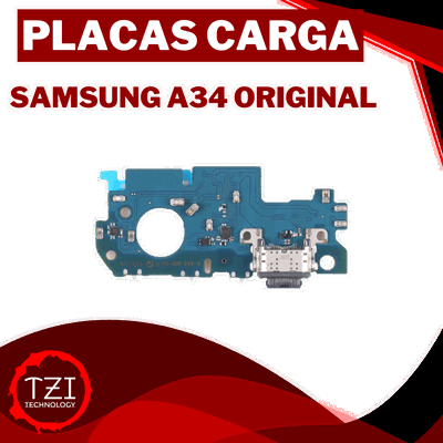 PLACA DE CARGA SAMSUNG A34 ORIGINAL