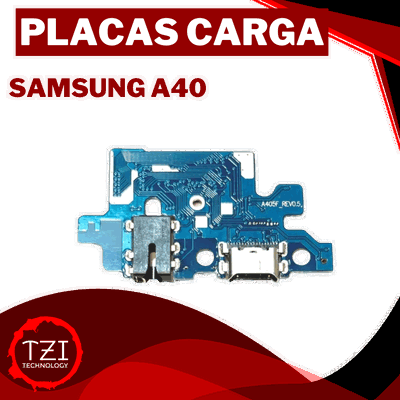PLACA DE CARGA SAMSUNG A40