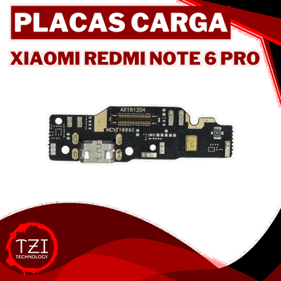 PLACA DE CARGA XIAOMI REDMI NOTE 6 PRO