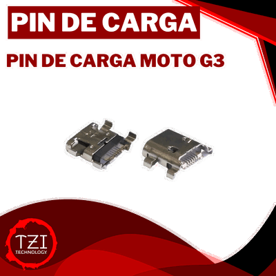 PIN DE CARGA MOTO G3