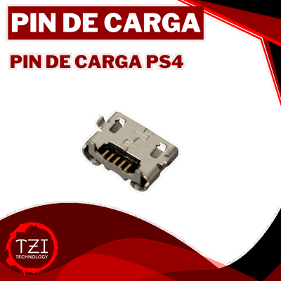 PIN DE CARGA PS4