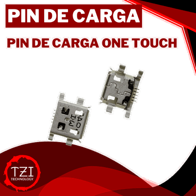 PIN DE CARGA ONE TOUCH