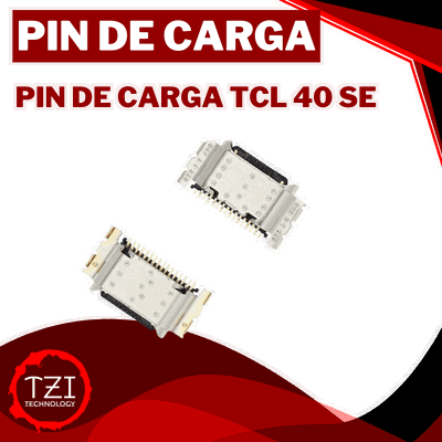PIN DE CARGA TCL 40 SE