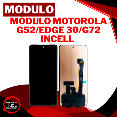 Módulo Motorola G52 / Edge 30 / G72 – Calidad Incell (Sin Marco)